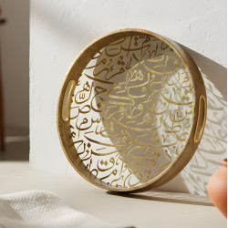 Wooden Tray Set 2 Pcs